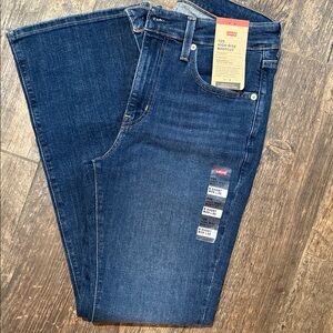 Levi's Women's Dark Blue Bootcut Jeans